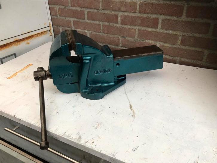 Superzware Record no 6 bankschroef 150 mm, Doe-het-zelf en Verbouw, Werkbanken, Zo goed als nieuw, Bankschroef, Verzenden