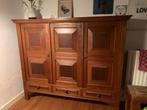 Houten Kast met Lades en Deuren, Antiek en Kunst, Ophalen
