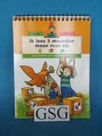Ik lees 5 maanden maan roos vis nr. 3432-02, Ophalen, Zo goed als nieuw