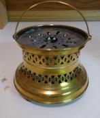 ANTIEKE THEELICHT/ROOD KOPERKAN, Antiek en Kunst, Ophalen of Verzenden, Koper