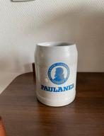 Antieke grijze bier pul Paulaner, Ophalen of Verzenden, Zo goed als nieuw, Pul(len)