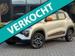 Dacia Spring Comfort Plus 27 kWh | Eerste Eigenaar | Navigat, Gebruikt, Zwart, 230 km, 8 €/maand
