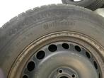 winterbandenset continental 235/65/R17, Ophalen, Gebruikt, Renault
