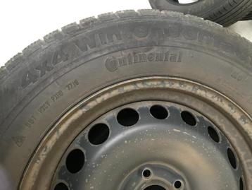 winterbandenset continental 235/65/R17 beschikbaar voor biedingen