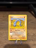 Pokemon Onix – 56/102 – Base Set – 1st Edition, Hobby en Vrije tijd, Verzamelkaartspellen | Pokémon, Ophalen of Verzenden, Zo goed als nieuw