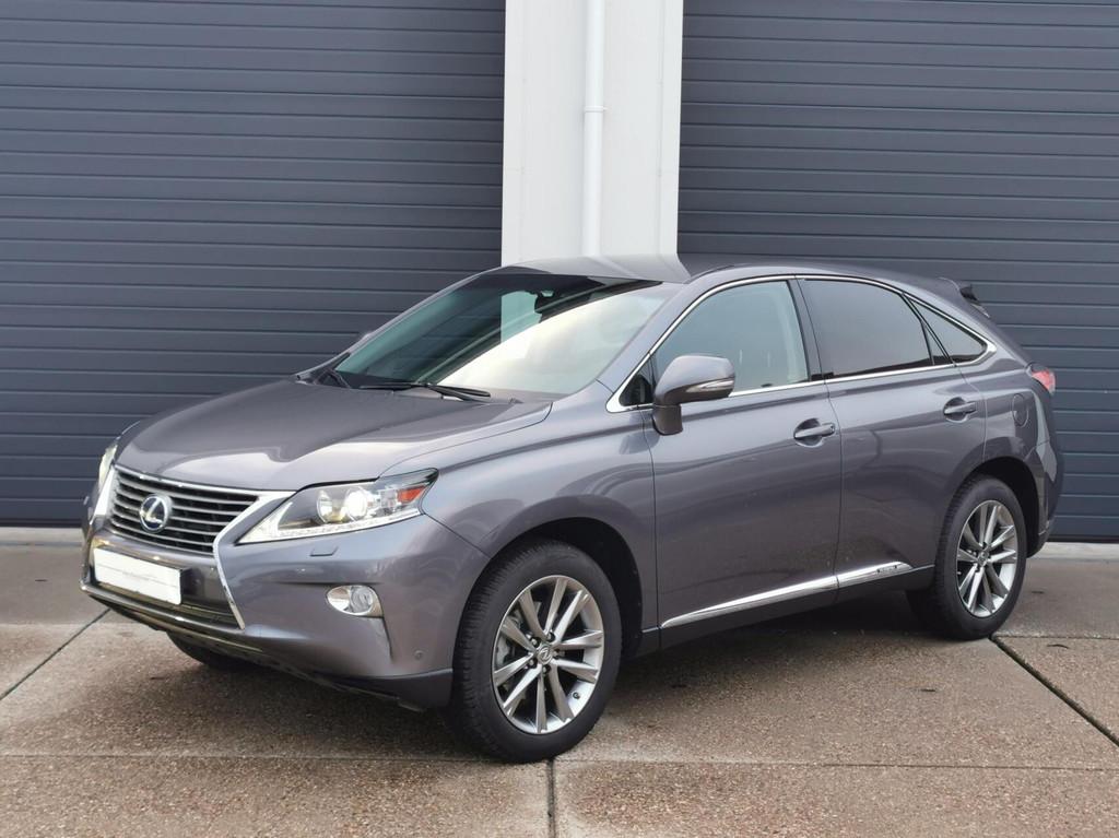 Lexus RX 450h 4WD 2015 2 JAAR GARANTIE!, Auto's, Lexus, Bedrijf, Te koop, RX(-H), 4x4, ABS, Airbags, Airconditioning, Alarm, Bluetooth