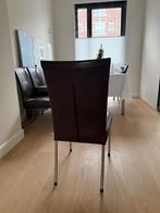 BERT PLANTAGIE Eetkamerstoelen, Huis en Inrichting, Stoelen, Ophalen, Normaal, Bruin, Leer