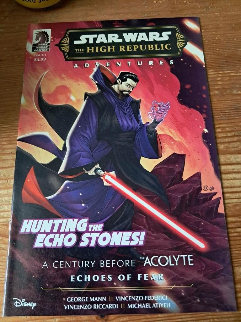 Star wars-the high republic adventures: echoes of fear c, Ophalen, Complete serie of reeks, Nieuw, Amerika