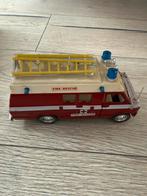 Dodge Van brandweer Polystyle 1:34 ZELDZAAM, Ophalen of Verzenden, Gebruikt