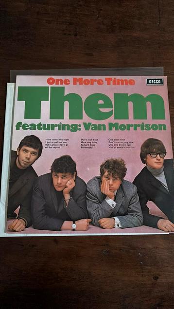 Them ft. Van Morrison - one more time - lp vinyl beschikbaar voor biedingen