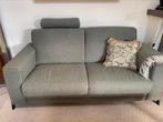 Luxe 2.5 zits bank, groen tweed stoffering, Huis en Inrichting, Banken | Bankstellen, Ophalen, Zo goed als nieuw, 100 tot 125 cm