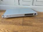 UniFi Switch (16-poorts, 150W PoE+) incl. btw, UniFi, Ophalen of Verzenden, Zo goed als nieuw, Nvt