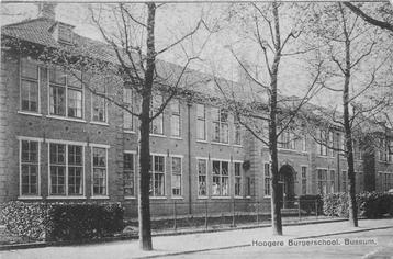 (379-133-043) Bussum Hoogere Burgerschool beschikbaar voor biedingen
