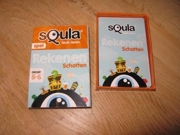 Kaartspel Squla: Rekenen Schatten | Identity Games  beschikbaar voor biedingen