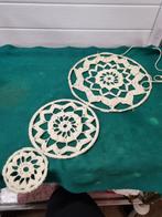 muurhanger gehaakt drie luik, Ophalen of Verzenden, 'T Olde Gre-j, Info@toldegrej.nl, Endepoelstraat 20f Didam