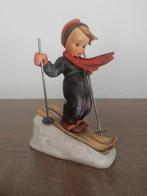 Goebel Hummel Skiër beeldje nr.59 West-Germany., Ophalen of Verzenden, Zo goed als nieuw, Hummel