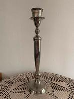 Kandelaar verzilverd 40cm, Ophalen of Verzenden, Zilver