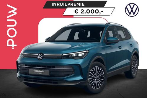 Volkswagen Tiguan 1.5 eHybrid 204pk Life Edition | Comfort P, Auto's, Volkswagen, Bedrijf, Te koop, Tiguan, ABS, Achteruitrijcamera