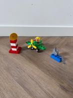 ZGAN klein groen vliegtuig Duplo 10808 blokken bouwset set, Kinderen en Baby's, Speelgoed | Duplo en Lego, Ophalen of Verzenden