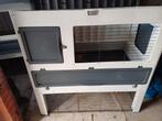Ferplast kunstofhok., Ophalen, 110 cm of meer, Zo goed als nieuw, 90 cm of meer
