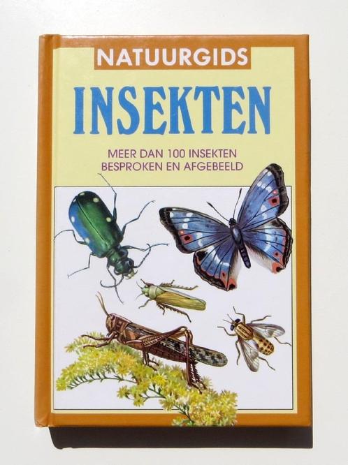 Natuurgids M5151: Insekten - meer dan 100 insekten, Boeken, Natuur, Zo goed als nieuw, Overige onderwerpen, Ophalen of Verzenden