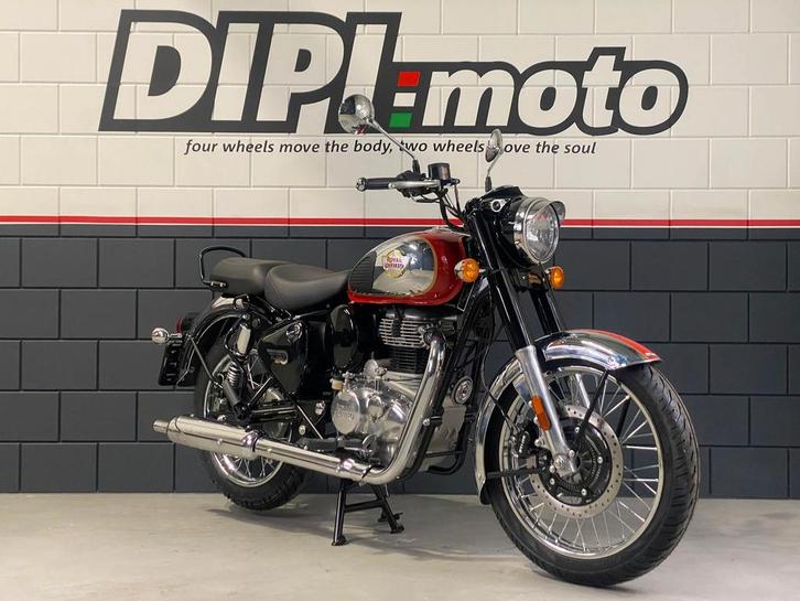 ROYAL ENFIELD CLASSIC 350 (bj 2023), Motoren, Motoren | Royal Enfield, Bedrijf, Overig, 12 t/m 35 kW