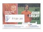Nederland 5 Euro 2017 Johan Cruijff Eerste Dag Uitgifte in, Ophalen of Verzenden, Koningin Beatrix, Euro's, Losse munt