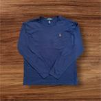 Ralph Lauren Longsleeve Donkerblauw – Maat L (14-16 jaar), Maat 52/54 (L), Blauw, Ophalen of Verzenden, Polo Ralph Lauren