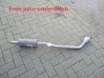 voorpijp met demper datsun bluebird, Auto-onderdelen, Uitlaatsystemen, Ophalen of Verzenden, Nieuw