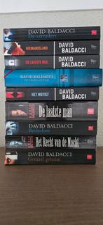 David Baldacci - 9 Boeken, Ophalen of Verzenden, Gelezen, David Baldacci, Nederland