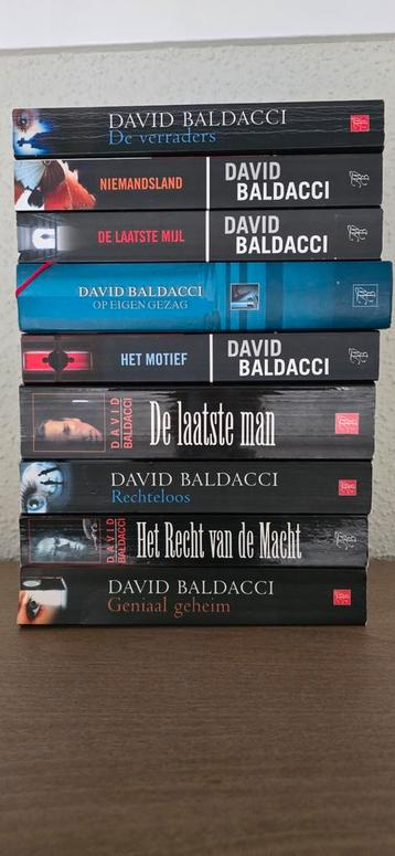 David Baldacci - 9 Boeken beschikbaar voor biedingen