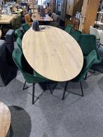 3 meter ovale eiken eettafel van bekend merk nu 40% korting, 200 cm of meer, Nieuw, Ophalen of Verzenden, Ovaal