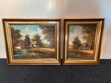 Schilderij 2 luik beschikbaar voor biedingen