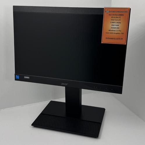 Acer Veriton Z4880G All-in-One PC | Intel Core i5 8GB RAM 25, Computers en Software, Desktop Pc's, Zo goed als nieuw, 2 tot 3 Ghz