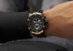 Rotorcraft Rock herenhorloge Nieuw in verpakking, Staal, Polshorloge, Nieuw, Kunststof