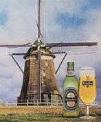 HEINEKEN Bier oude Amerikaans Metalen Reclamebord bar cafe, Verzamelen, Verzenden, Nieuw, Reclamebord, Plaat of Schild, Heineken