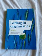 Gedrag in organisaties, Boeken, Studieboeken en Cursussen, Ophalen of Verzenden, Beta, Zo goed als nieuw, HBO