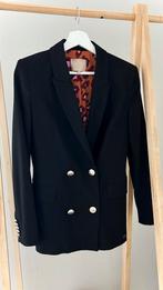 Prachtige zwarte blazer / jasje, Josh V, zo goed als nieuw!, Verzenden, Zwart, Zo goed als nieuw, Jasje