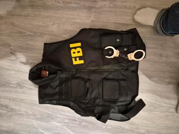Politie Jas / FBI Vest Carnaval beschikbaar voor biedingen