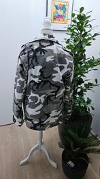 Mooie Winter Parka Maat M, Kleding | Heren, Jassen | Winter, Ophalen of Verzenden, Zo goed als nieuw, Maat 48/50 (M), Wit