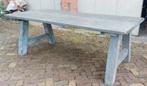 Houten eettafel, Ophalen, 200 cm of meer, 50 tot 100 cm, Zo goed als nieuw
