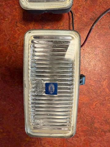 2x Hella mistlampen origineel en compleet beschikbaar voor biedingen