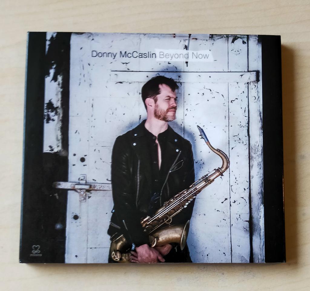 Donny McCaslin - Beyond Now CD 2016