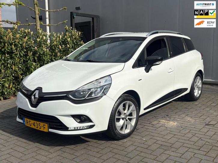 Renault Clio Estate 0.9 TCe Limited, Auto's, Renault, Bedrijf, Te koop, Clio, ABS, Airbags, Airconditioning, Boordcomputer, Centrale vergrendeling