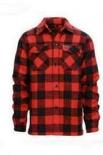 Houthakkers hemd dik, rood, zwart, biker, rocker, longhorn, Nieuw met kaartje, Longhorn, Overige typen, Dames