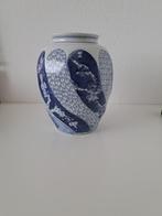 Japanse/Chinese vaas, Ophalen