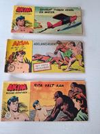 Akim Strips - Nrs. 10, 13, 65, Boeken, Meerdere stripboeken, Ophalen of Verzenden, Gelezen, Onbekend