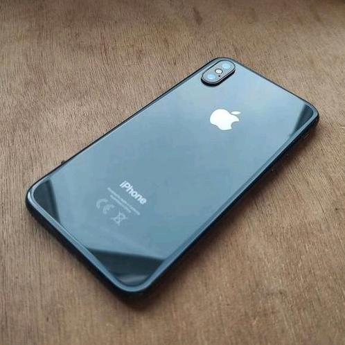 iPhone X, Telecommunicatie, Mobiele telefoons | Apple iPhone, Zo goed als nieuw, 64 GB, Zonder abonnement, Zonder simlock, iPhone X