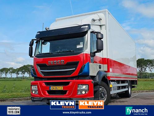 IVECO AD190S31 STRALIS 2t lift airco, Auto's, Vrachtwagens, Bedrijf, Te koop, ABS, Airconditioning, Centrale vergrendeling, Cruise Control