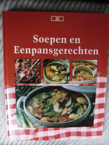 Soepen en Eenpansgerechten-Kookbibliotheek beschikbaar voor biedingen